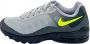 Nike air max invigor sneakers grijs geel heren - Thumbnail 5