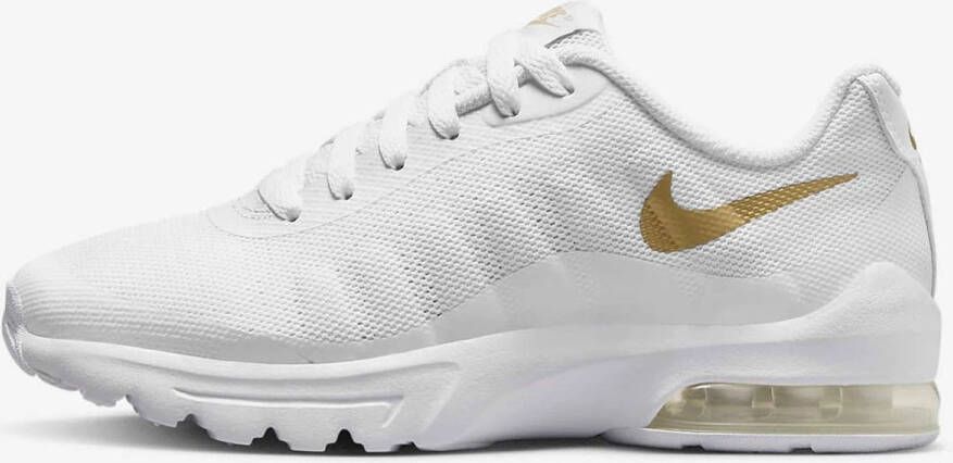 Nike Air Max Invigor Wit Goud Sneakers Unisex