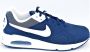 Nike Air Max IVO Heren Sneakers Sport Casual schoenen Blauw - Thumbnail 3