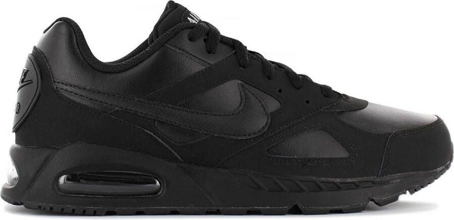 Nike Air Max IVO Leather Heren Sneakers Casual Sport Schoenen Leer Zwart 580520
