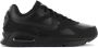 Nike Air Max IVO Leather Heren Sneakers Schoenen Leer Zwart 580520 - Thumbnail 2