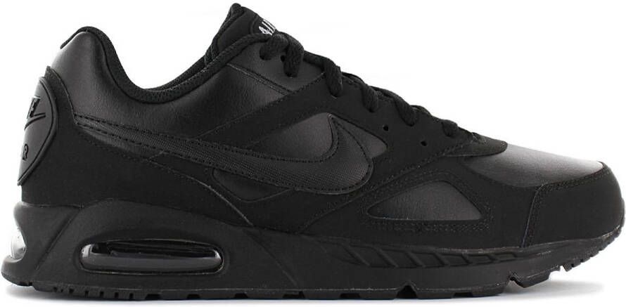 Nike Lage Sneakers Air Max Ivo Leather Noir