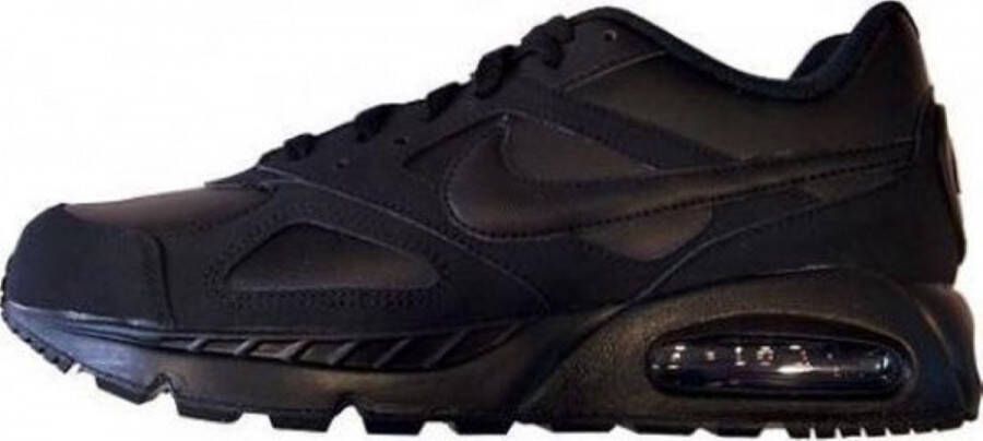 Nike Air Max IVO Leather Heren Sneakers Schoenen Leer Zwart 580520