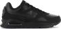 Nike Air Max IVO Leather Heren Sneakers Schoenen Leer Zwart 580520 - Thumbnail 1