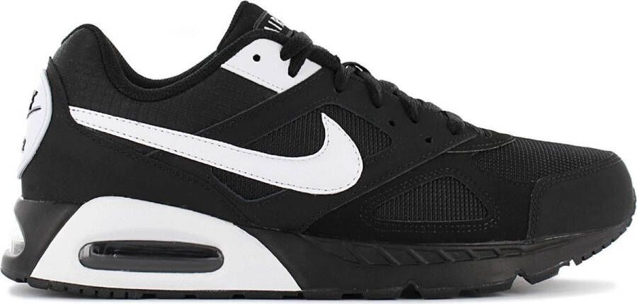 geduldig Over het algemeen luchthaven Nike Air Max Ivo Sneakers Mannen Zwart Wit - Schoenen.nl