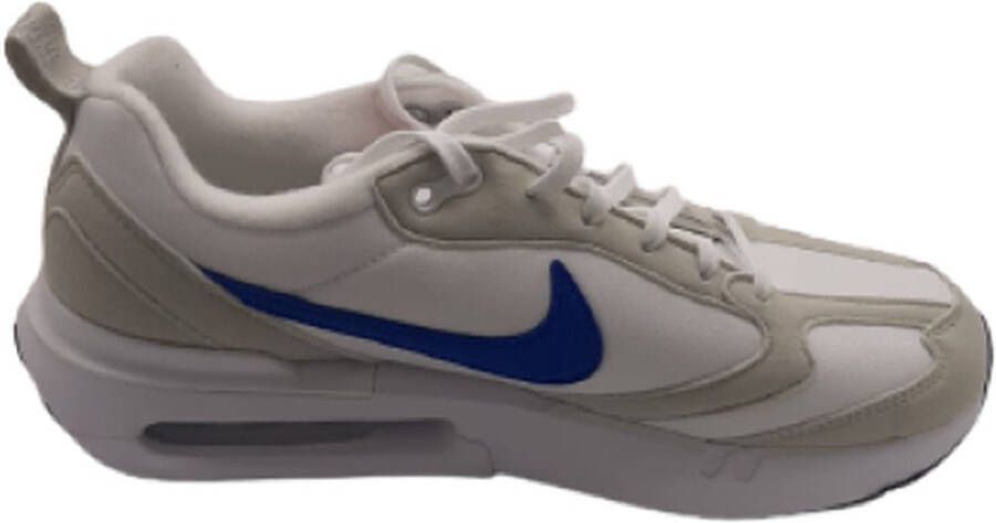 Nike Air Max Kinderen Volwassenen Schoenen Wit Grijs Blauw