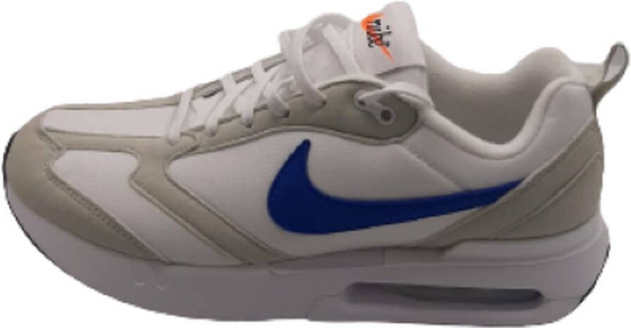 Nike Air Max Dawn Wit Light Bone Zwart Game Royal Wit Zwart Air Max Lifestyle Kinder Sneakers voor en - Foto 3