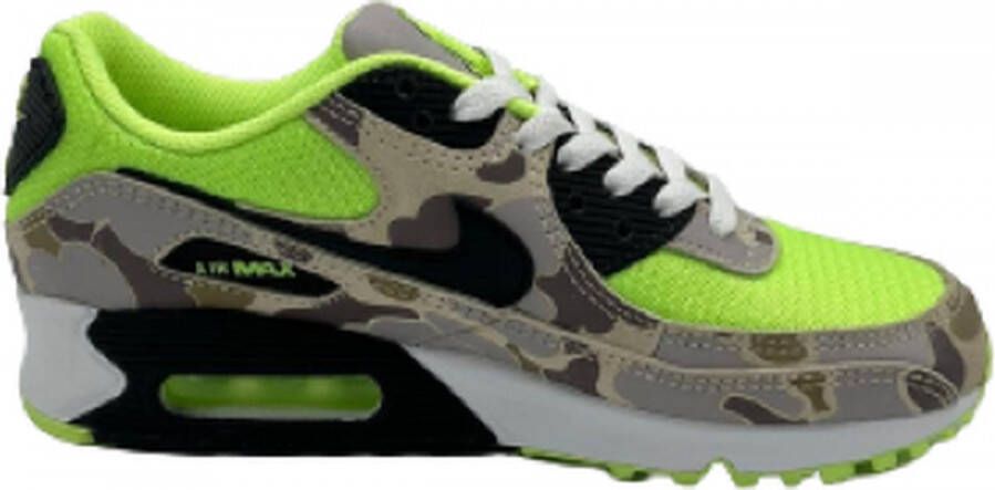 Nike Air Max Kinderen Jongens Groen Zwart