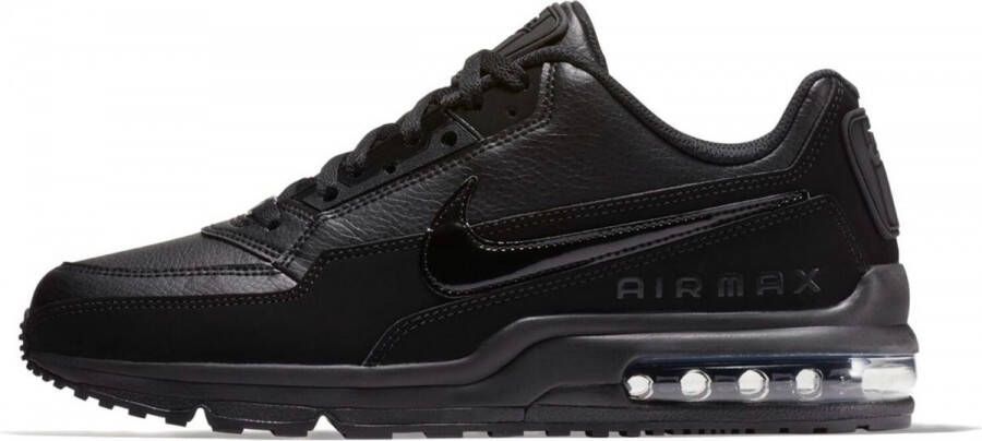 Nike Men's Air Max LTD 3 Heren Sneakers Black Black-Black - Foto 5