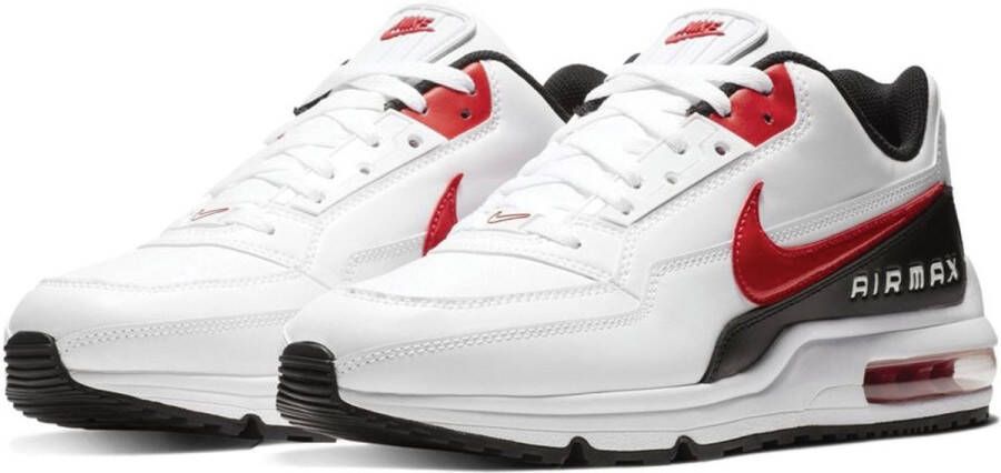 Nike Air Max LTD 3 Heren Sneakers White Univ Red-Black - Foto 5