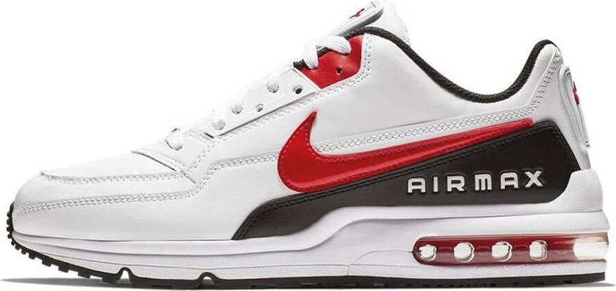 Nike Air Max LTD 3 Heren Sneakers White Univ Red-Black