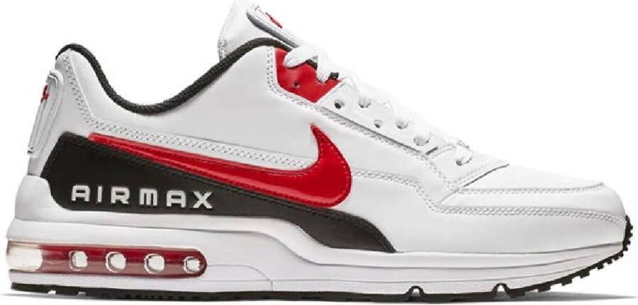 Nike Air Max LTD 3 Heren Sneakers White Univ Red-Black