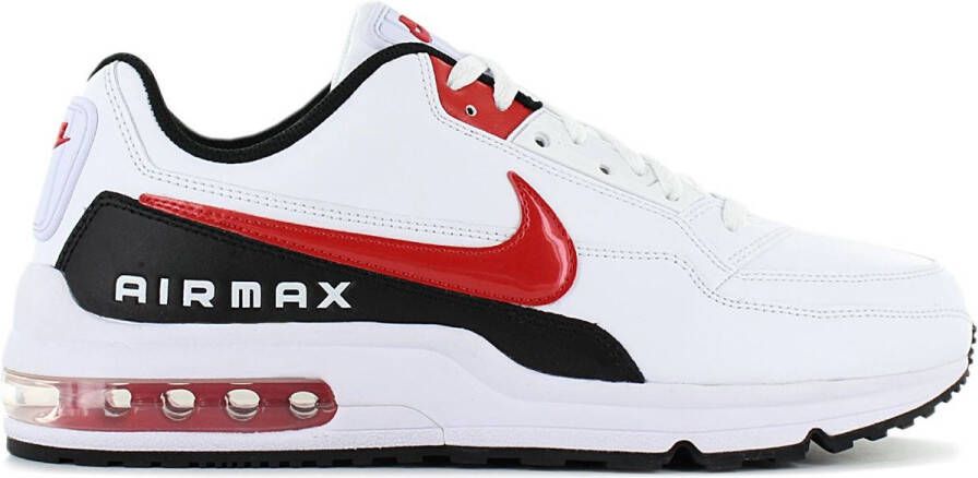 Nike Air Max LTD 3 Heren Sneakers White Univ Red-Black - Foto 5