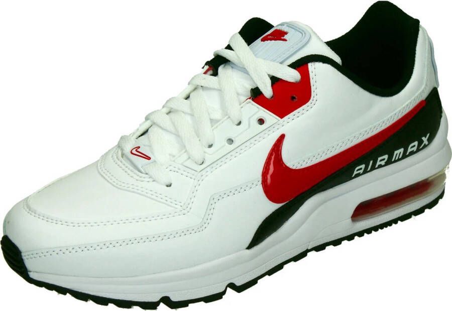 Nike Air Max LTD 3 Heren Sneakers White Univ Red-Black