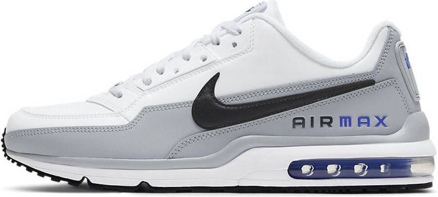 Nike air max ltd 3 sneakers wit grijs heren