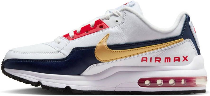 Nike air max ltd 3 premium men's sh Lage sneakers heren Wit