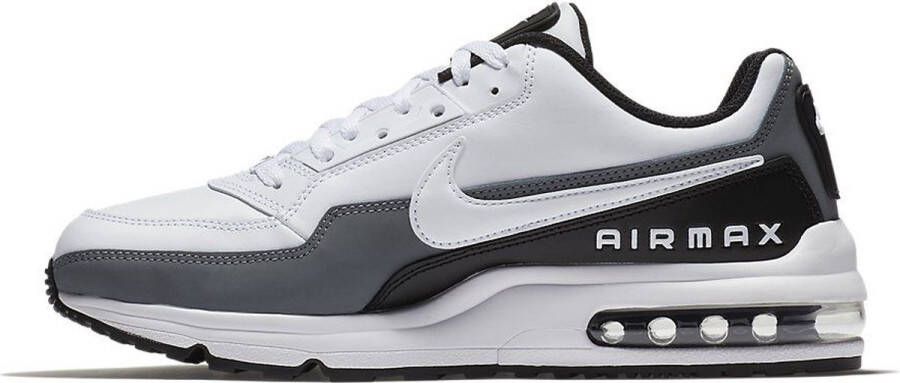 Nike air max ltd 3 sneakers wit zwart heren