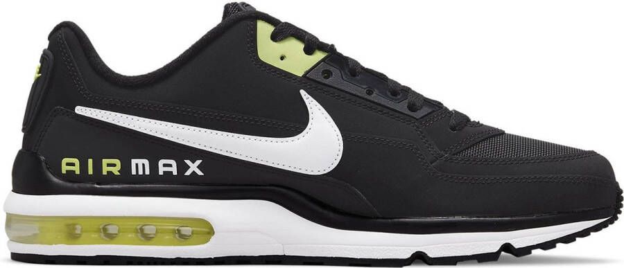 Nike air max ltd 3 sneakers zwart geel heren