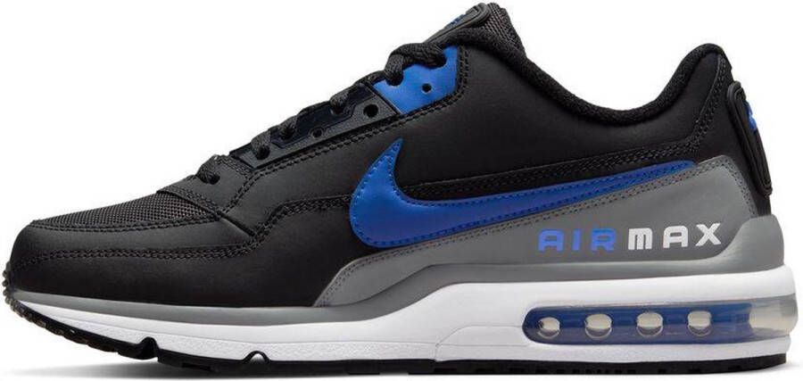 Nike air max ltd 3 sneakers zwart blauw heren