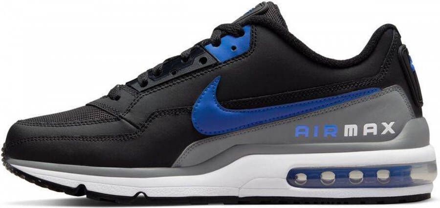 Nike air max ltd 3 sneakers zwart blauw heren