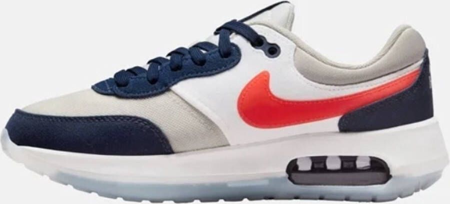 Nike Air Max Motif (GS) Blauw Wit Oranje