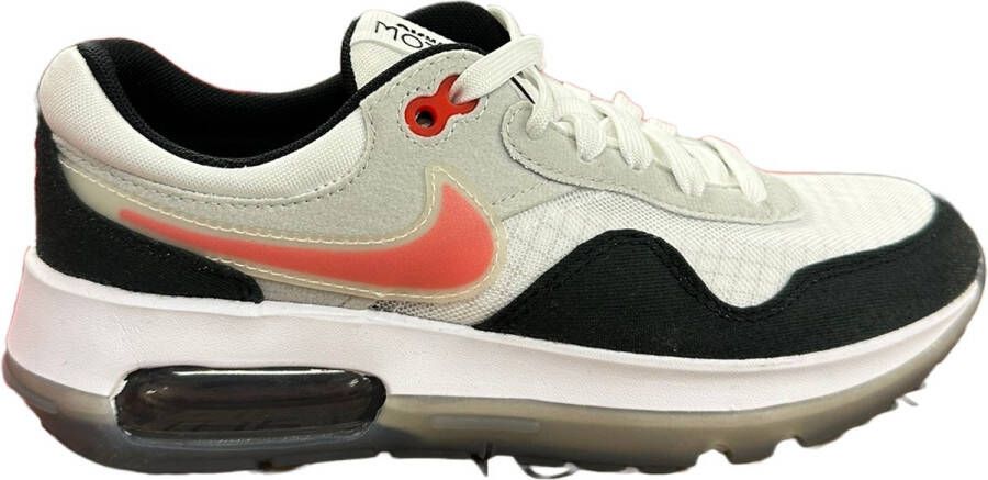 Nike Air Max Motif (gs) Running Schoenen black siren red white grey fog maat: 38.5 beschikbare maaten:36.5 38.5