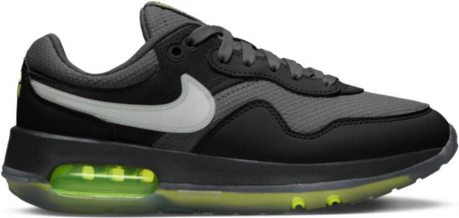 Nike Air Max Motif Nn (gs) Running Schoenen black white iron grey volt maat: 38.5 beschikbare maaten:38.5 40