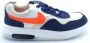 Nike Air Max Motif Kinderschoenen Black White Grey Fog Siren Red Kind - Thumbnail 6