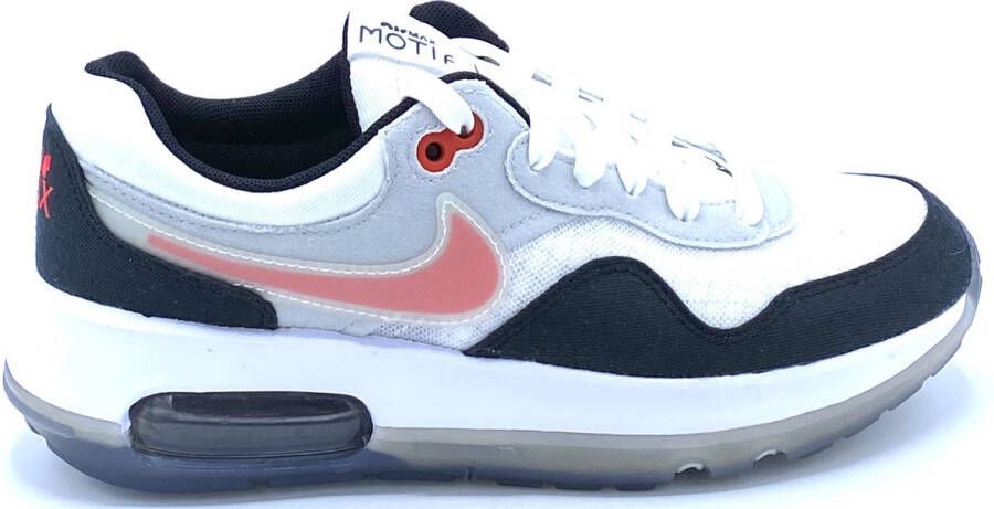 Nike Air Max Motif (gs) Running Schoenen black siren red white grey fog 38.5 beschikbare maaten:36.5 38.5 - Foto 4