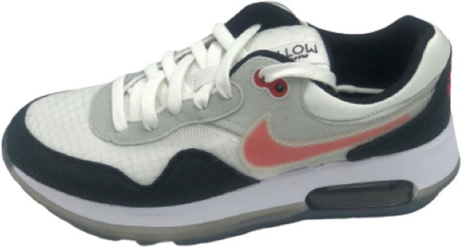 Nike Air Max Motif (gs) Running Schoenen black siren red white grey fog 38.5 beschikbare maaten:36.5 38.5