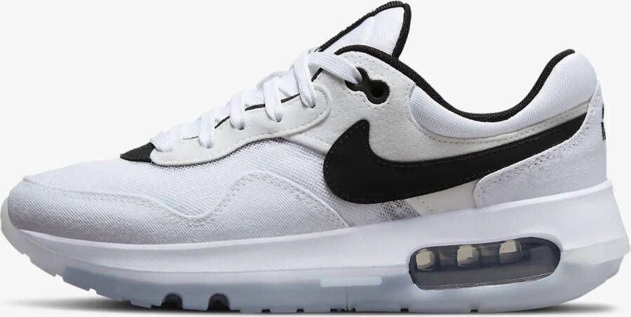 Nike Air Max Motif Sneakers Unisex White Black White