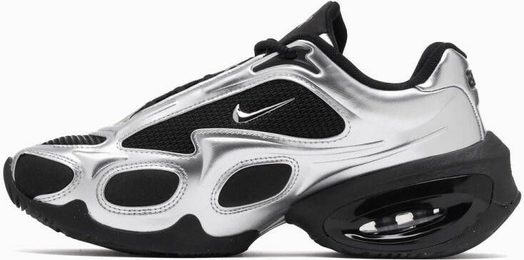 Nike Air Max Muse Unisex Black Metallic Silver