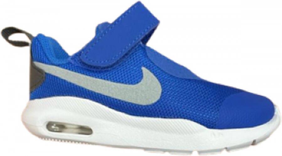 Nike air max oketo Blauw Wit Grijs Kinderen Sneakers
