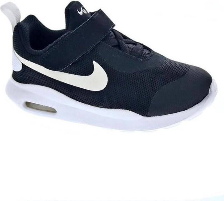 Nike Air Max Oketo Kinder Sneakers Zwart Wit