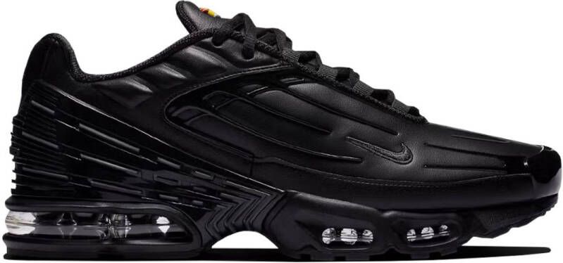 Nike Air Max Pl Leather Black Sneakers Unisex