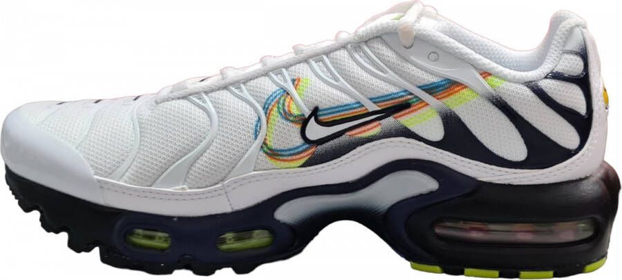 Nike Air Max Plus Kinderschoenen Wit