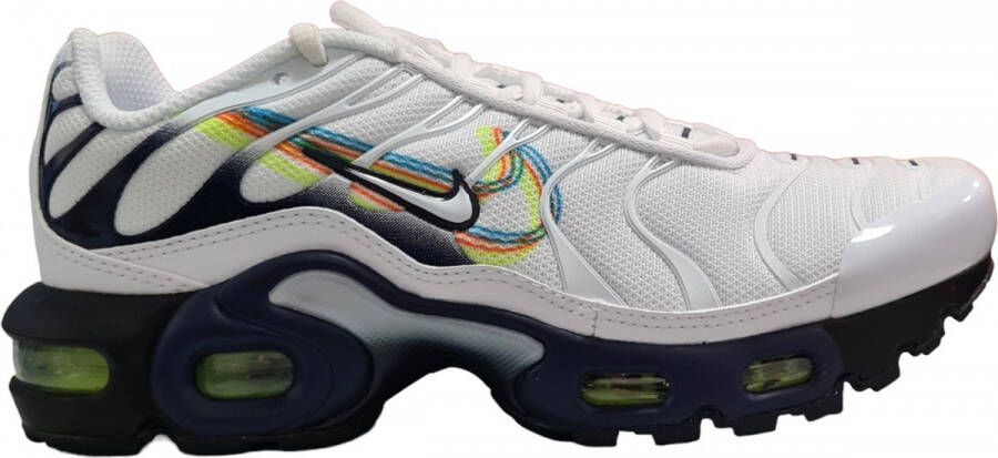 Nike Air Max Plus Kinderschoenen Wit