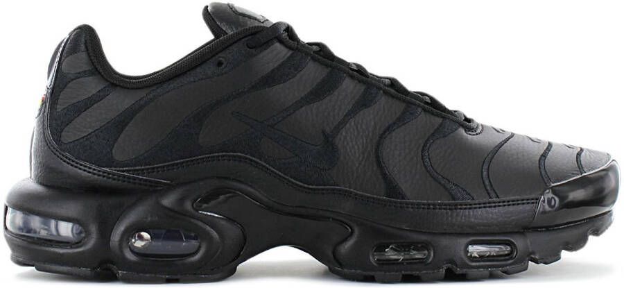 Nike Tuned Heren Schoenen Zwart Maat: 49.5 Leer Foot Locker