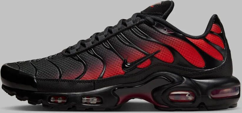 Nike Air Max Plus Black Red )