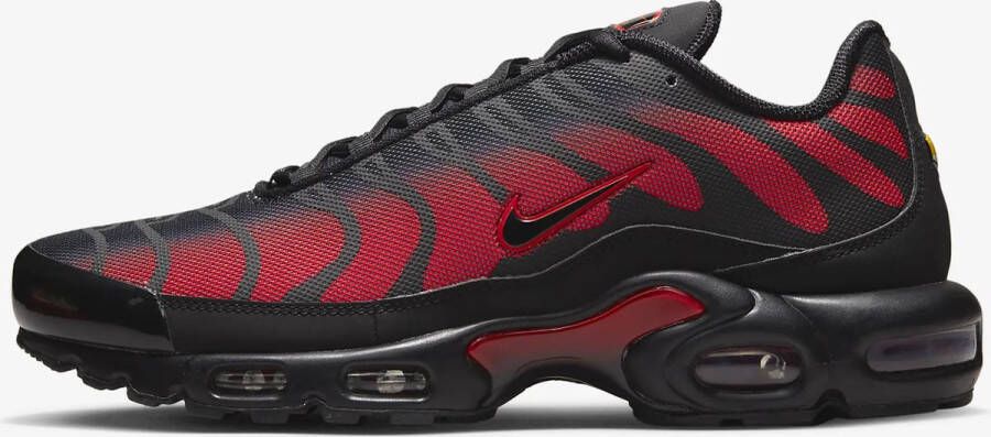 Nike Air Max Plus Bred Reflective Sneakers Heren University Red Zwart DZ4507