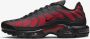 Nike Air Max Plus TN Bred Reflective Heren Sneakers Schoenen Zwart-Rood DZ4507 - Thumbnail 1