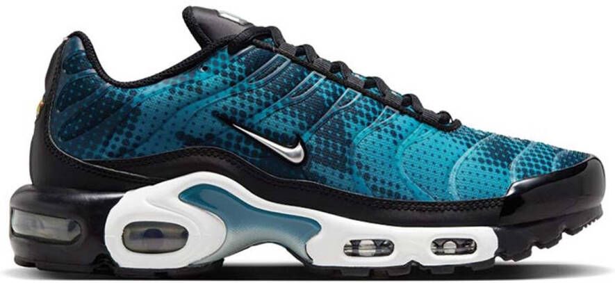 Nike Air Max Plus Dames Sneaker Blauw Zwart