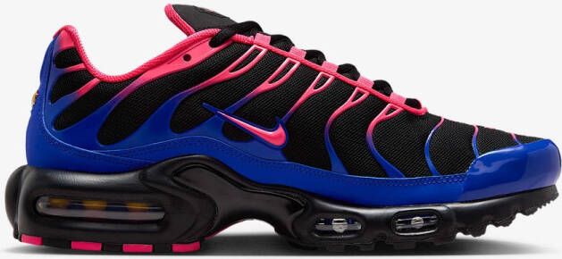 Nike Air Max Plus Dames Sneaker Zwart Blauw Roze Doos zonder deksel