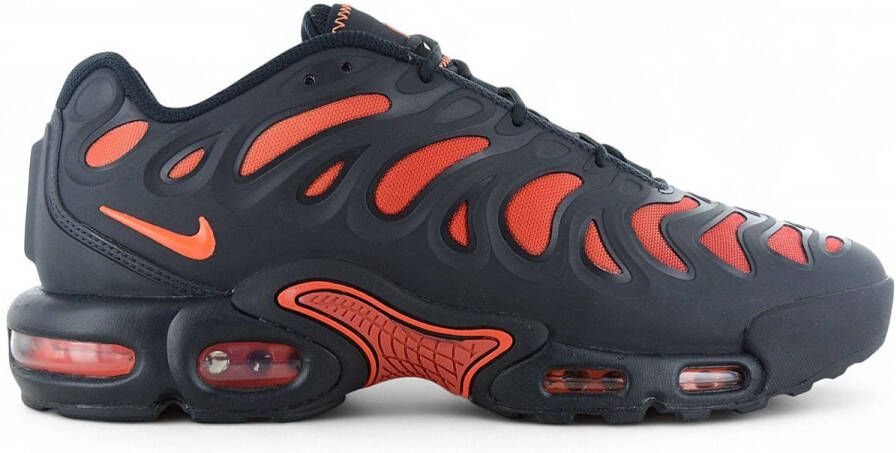 Nike Air Max Plus Drift off noir hyper crimson black dragon red in grijs formaten: 44.5 - Foto 2
