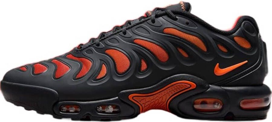 Nike Air Max Plus Drift off noir hyper crimson black dragon red in grijs formaten: 44.5