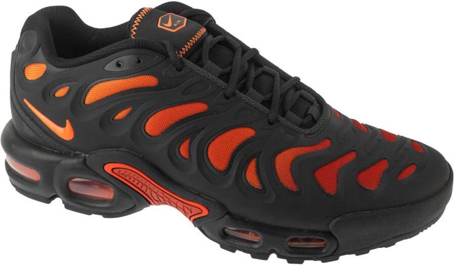 Nike Air Max Plus Drift off noir hyper crimson black dragon red in grijs formaten: 44.5