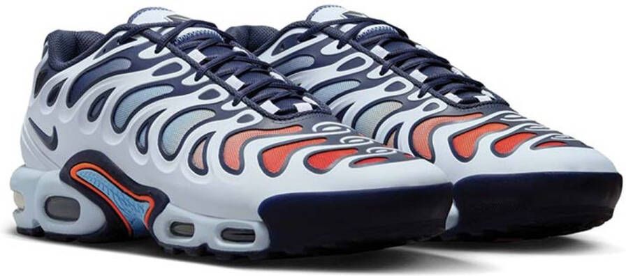 Nike Air Max Plus Drift Sneakers Blauw Grijs Doos zonder deksel