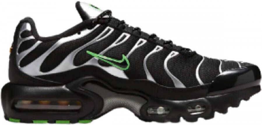 Nike Tuned Kindersneakers Zwart Mesh Synthetisch