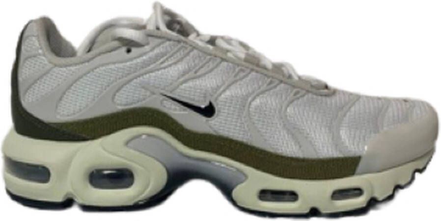Nike Air Max Plus GS Sneakers nen Wit Groen