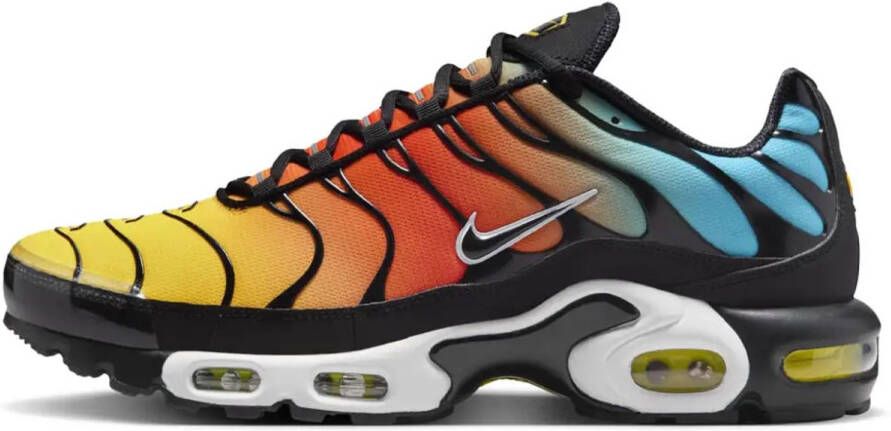Nike Air Max Plus Heren Sneaker Geel Oranje Blauw Zwart Limited edition Doos zonder deksel
